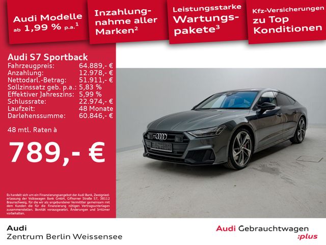 Audi S7 Sportback 3.0 TDI*AHK*360°*HUD*MATRX*PAN*STD*