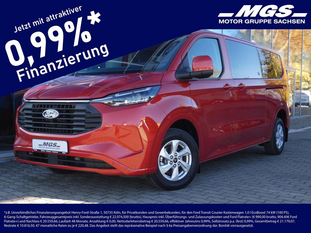 Transit Custom Limited Kombi PHEV #Matrix-LED