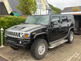 Hummer H2 6.0 LPG/AUTOMATIK/LEDER/KLIMA/237KW/ - Hummer H2 mit Benzin-Antrieb: 6.0