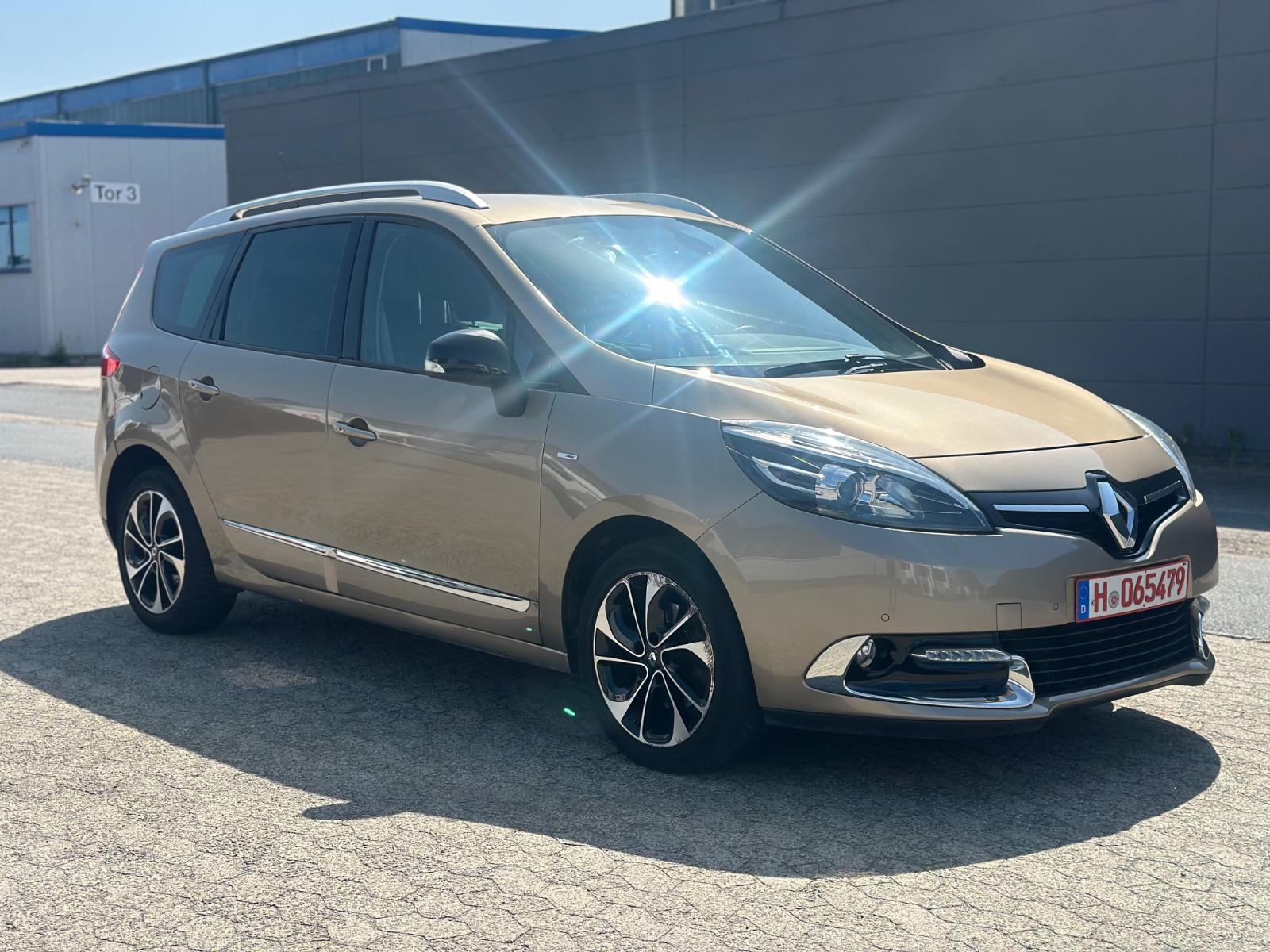 Renault Grand Scenic 2.0 BOSE |Kamera |Navi |LED |BT&USB