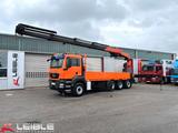 MAN TGS 35.480 8x4-4BL*Palfinger PK50002EH*Seilwinde