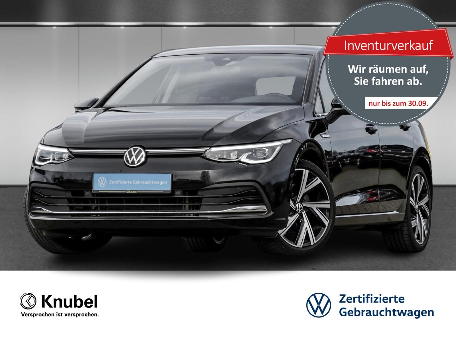 Volkswagen Golf VIII Style 2.0 TSI DSG LED+ Navi AHK Travel