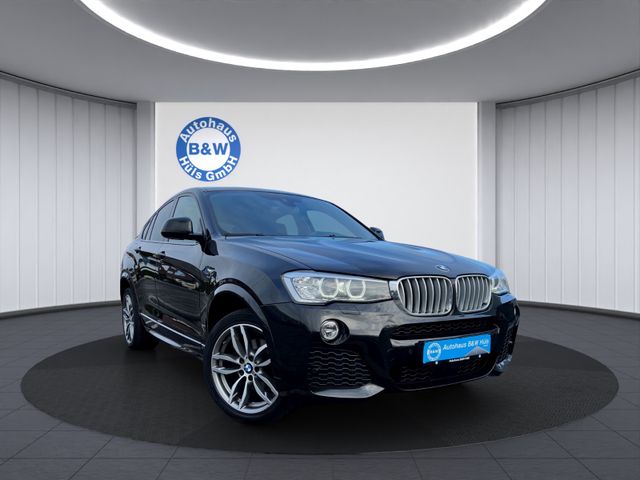 BMW X4 xDrive30d M-Paket NAVI*HUD*XENON*HI-FI*TEMP