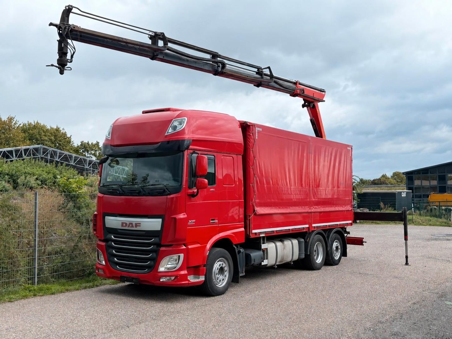 DAF XF 460 6x2 PK 18002*Retarde*FUNK*5&6*pneum. Verd