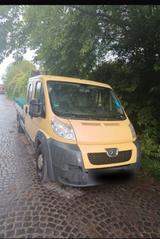 Peugeot Boxer Pritsche offen | Doppelkabine - Peugeot Boxer: Doppelkabine