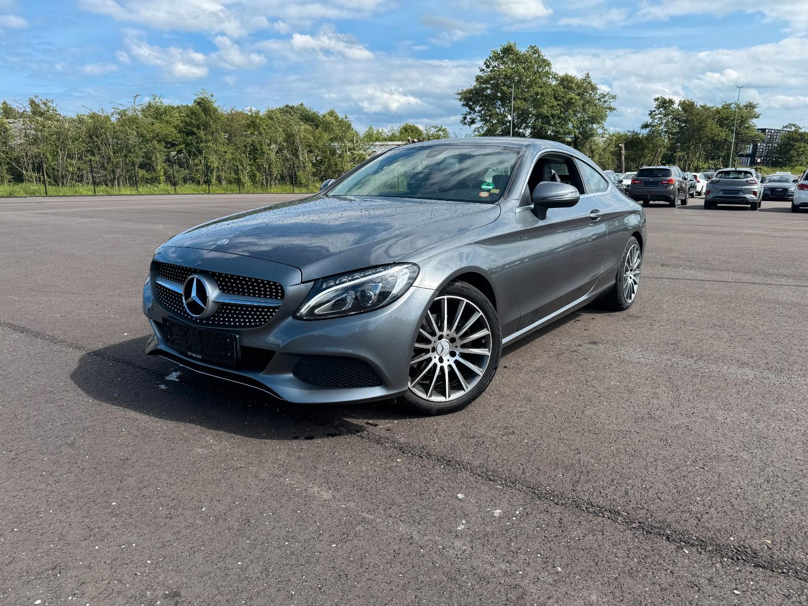 Mercedes-Benz C 200 184 PS Coupe 7G-Tronic Plus 52399