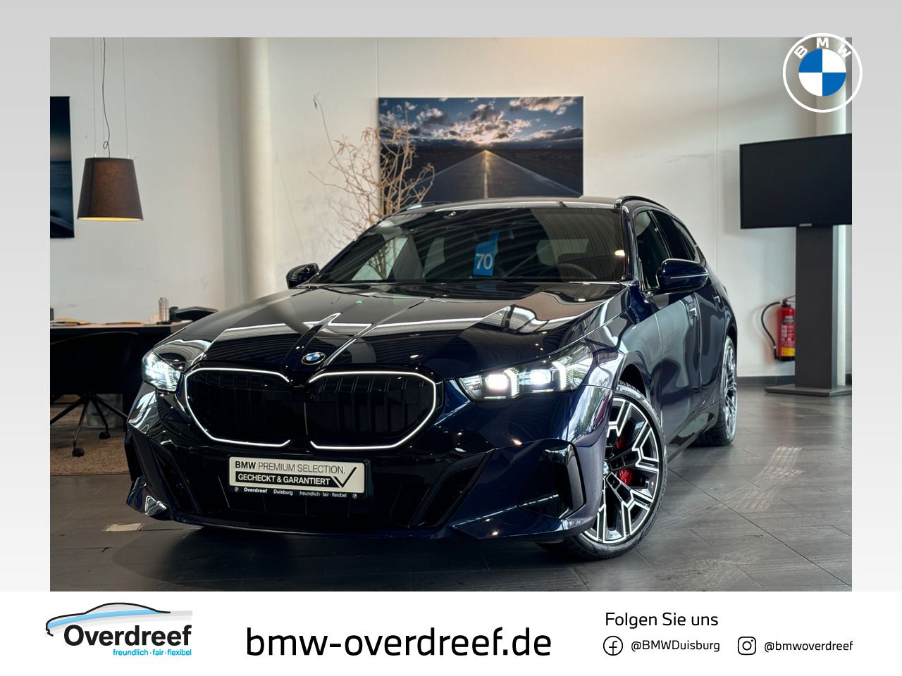 BMW 540d xDrive Touring M Sportpaket Panorama AHK
