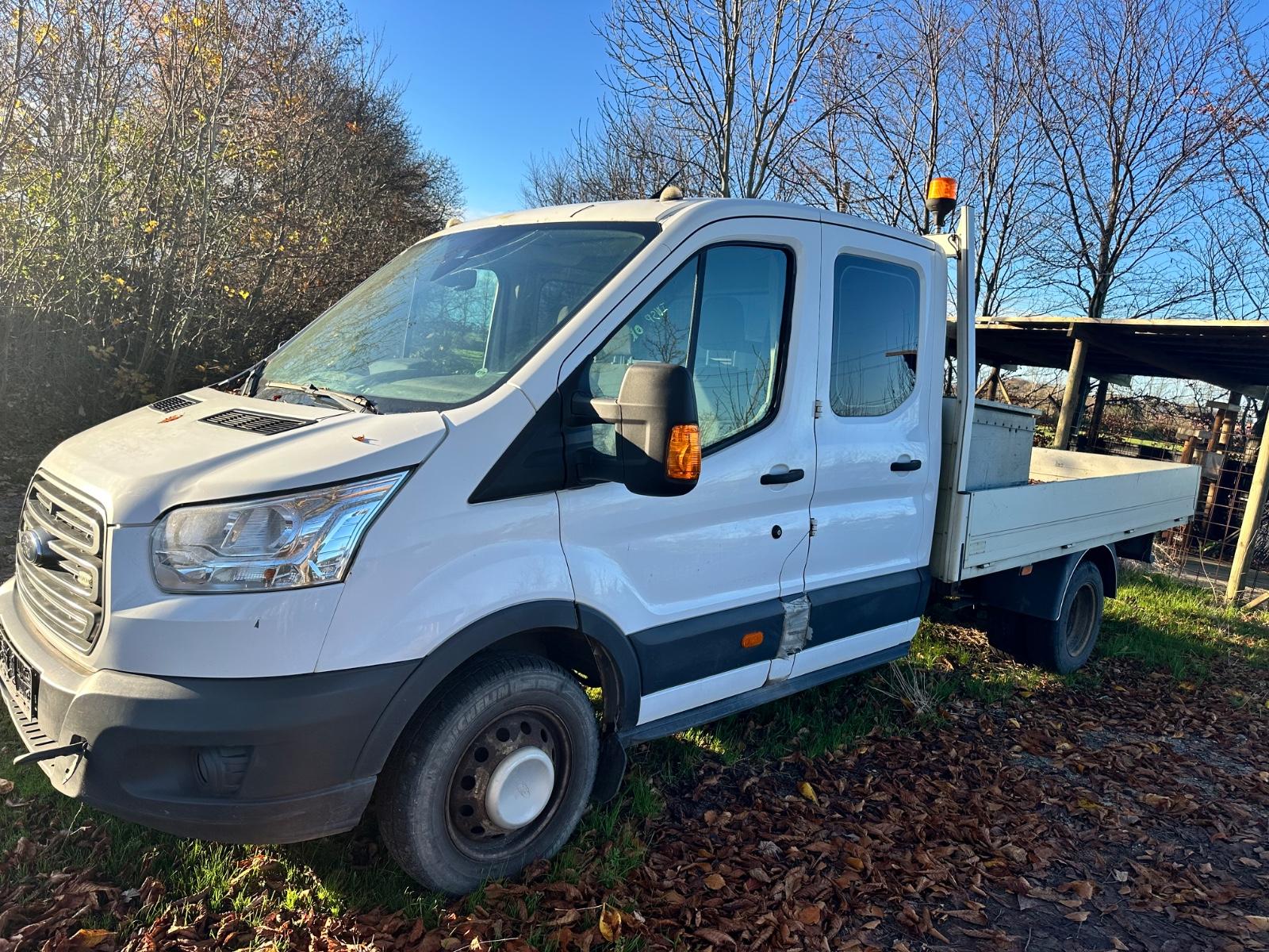 Ford Transit  350 L5  Doppelkabine MOTOR DEFEKT