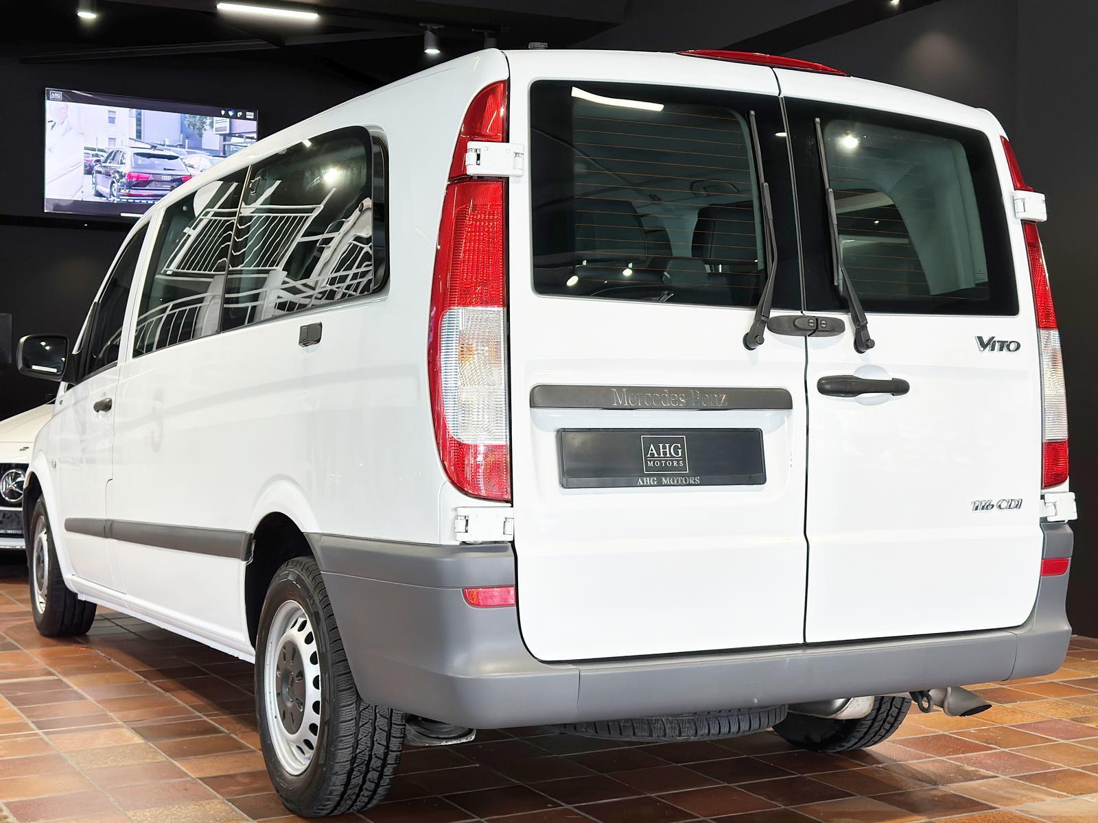 Mercedes-Benz VITO TOURER 116 EXTRALANG 9-SITZER KLIMA STANDHZ