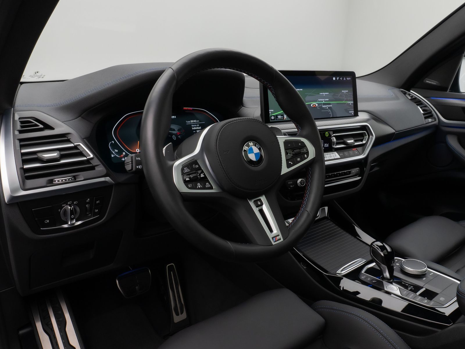 Fahrzeugabbildung BMW X3 M40i Panorama Laser 360°HUD DAB H/K Komfort