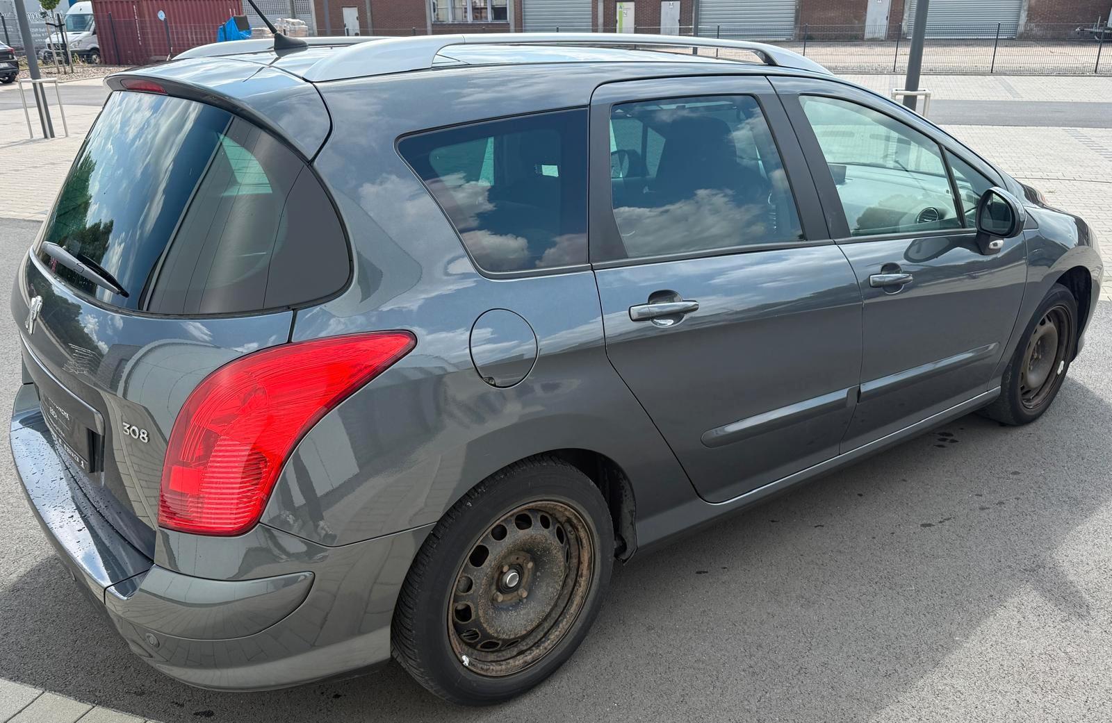 Peugeot 308 2013 — engine 1.997 cm³, 150 HP (110kW)