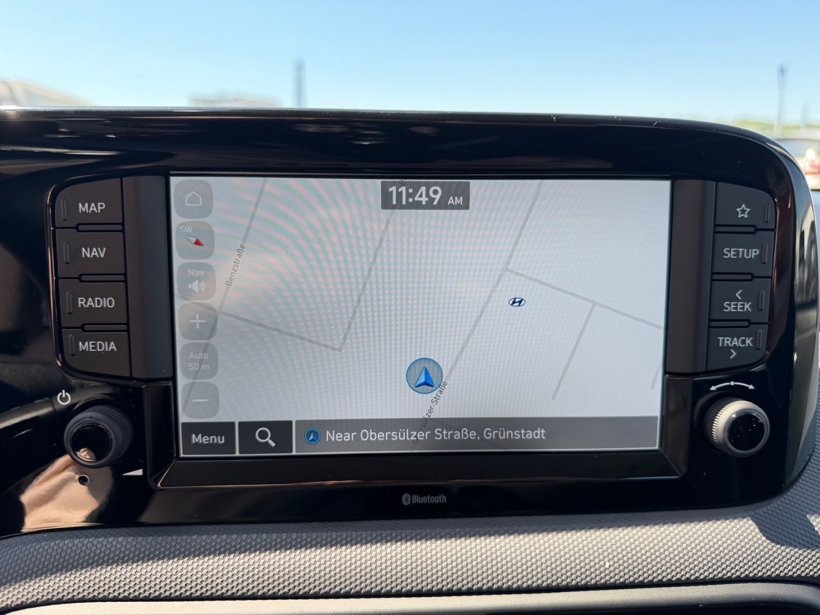 Fahrzeugabbildung Hyundai i10 1.0 Select Navi Kamera
