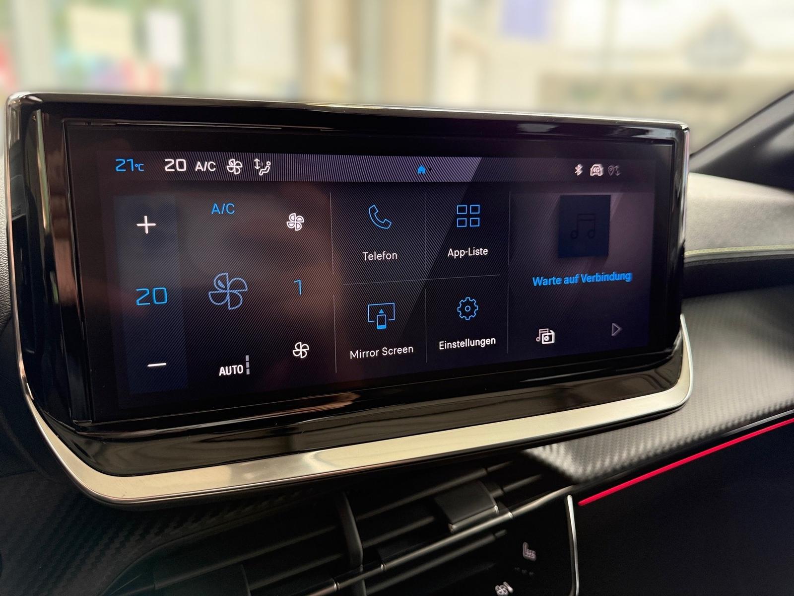 Peugeot 208 Hybrid 136 eDSC6 GT LED PDC Kamera DAB