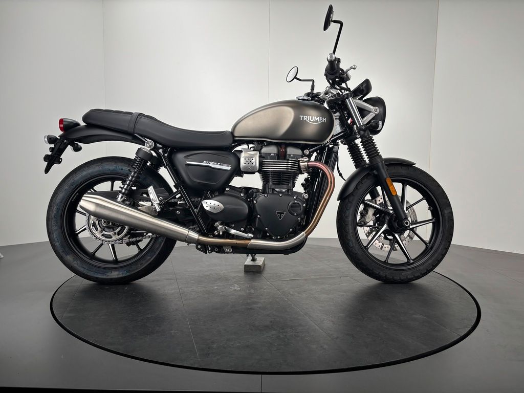 Fahrzeugabbildung Triumph STREET TWIN *1. HAND *WENIG KILOMETER
