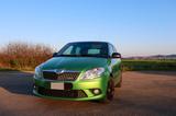 Skoda Fabia 1.4l RS - Skoda Fabia aus 2011: RS