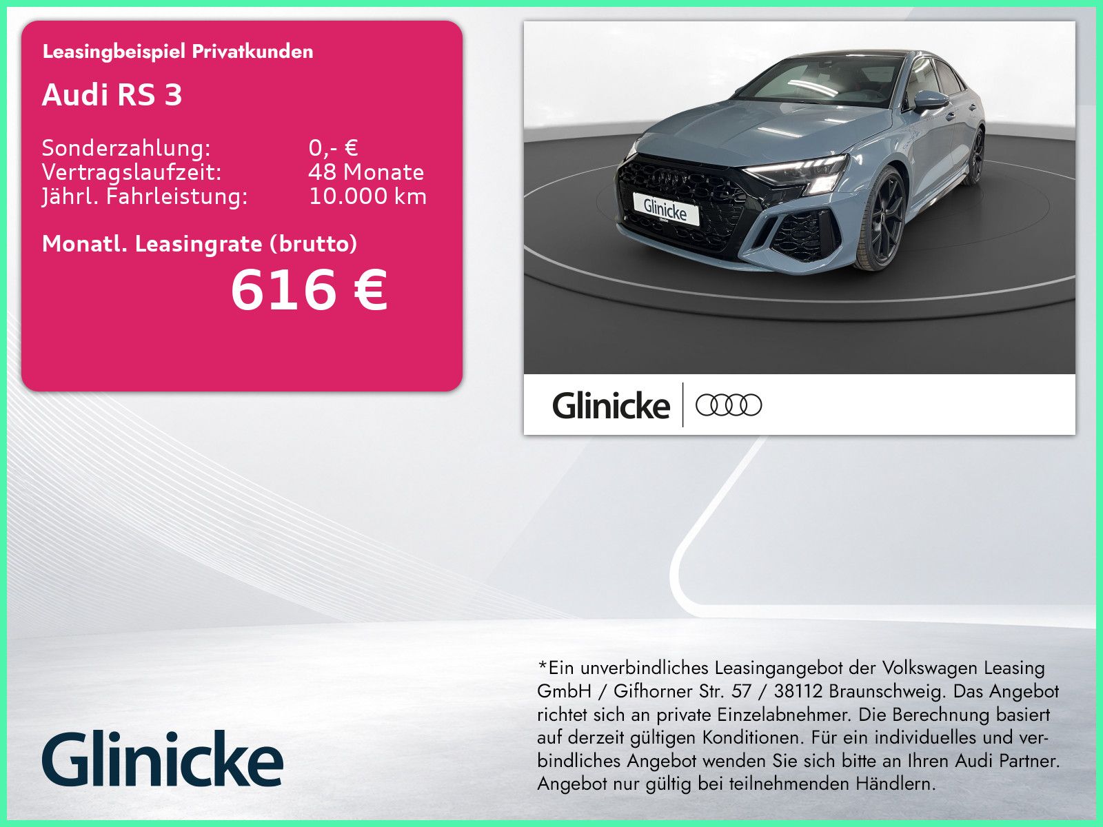 Audi RS3 - Bild 1