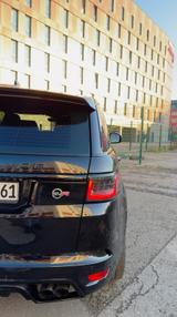 Land Rover Range Rover Sport 5.0 V8 SC SVR SVR - Land Rover Range Rover Sport: Svr