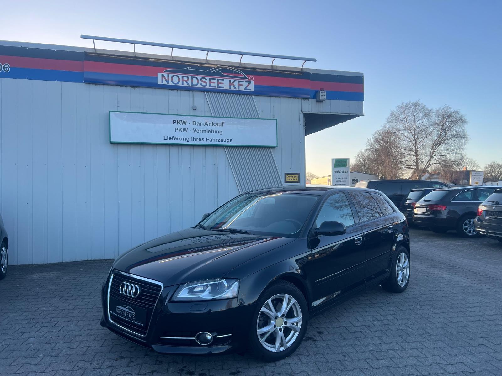 Audi A3 Sportback 1.8 TFSI Ambition PDC Navi Tempomat