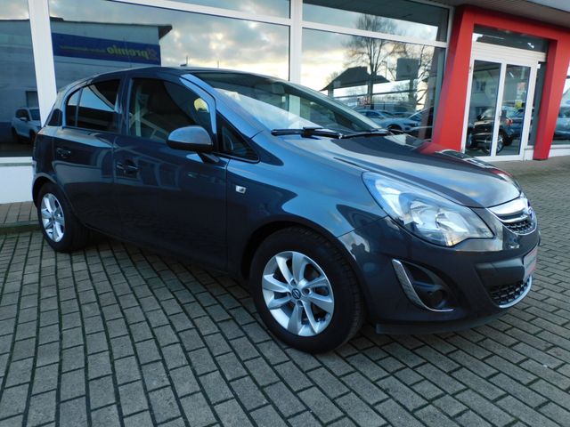 Opel Corsa Edition 1.4i  Klima  Navi  PDC  - erst 382