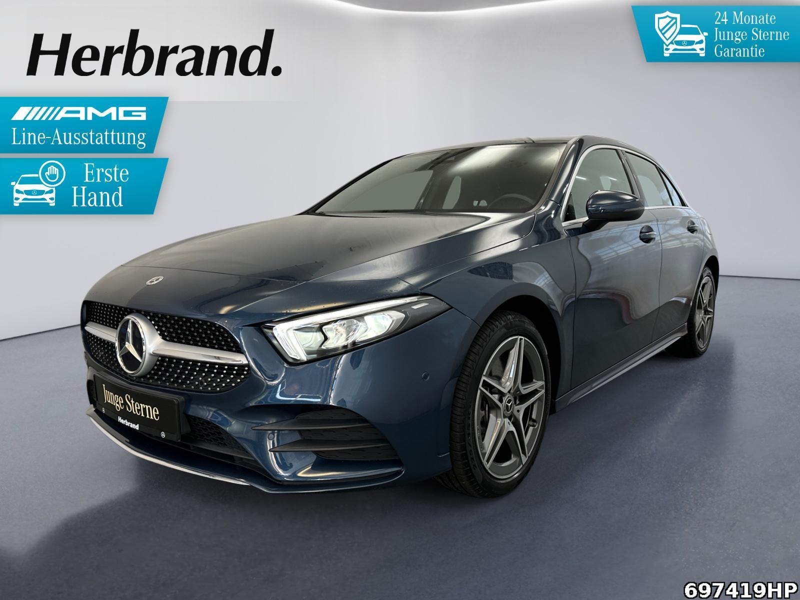 Mercedes-Benz A 250 e AMG Ambiente Apple CarPlay Kamera