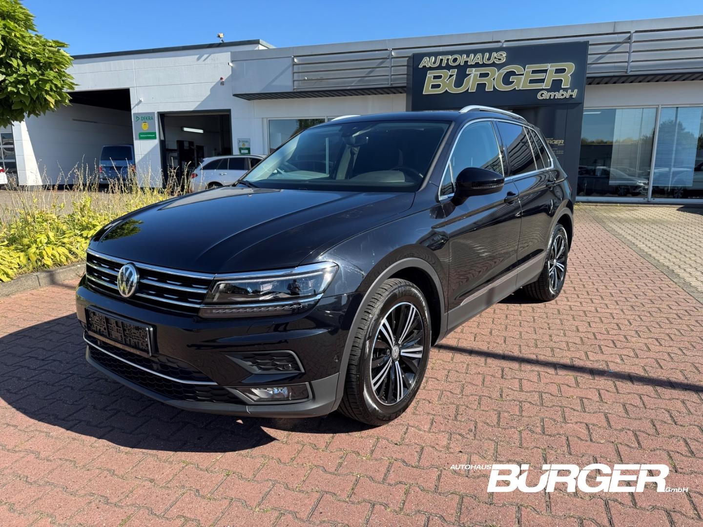 Volkswagen Tiguan Comfortline 1.4 TSI Navi Pano ACC SitzHZG