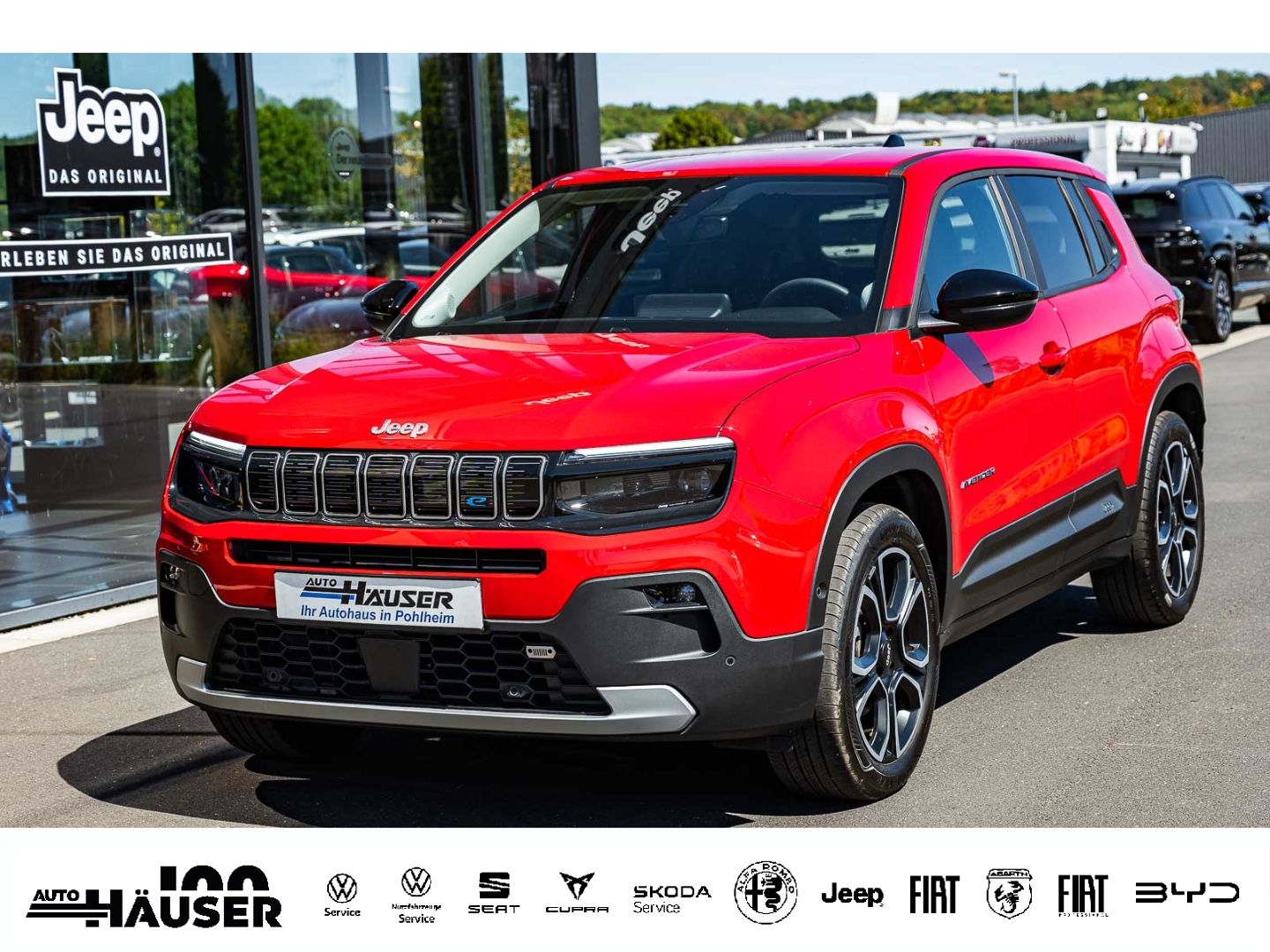 Jeep Avenger Elektro Summit 54 kWh El. HECKKL. NAVI K