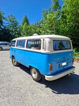 Volkswagen T2 - blaue Volkswagen T2