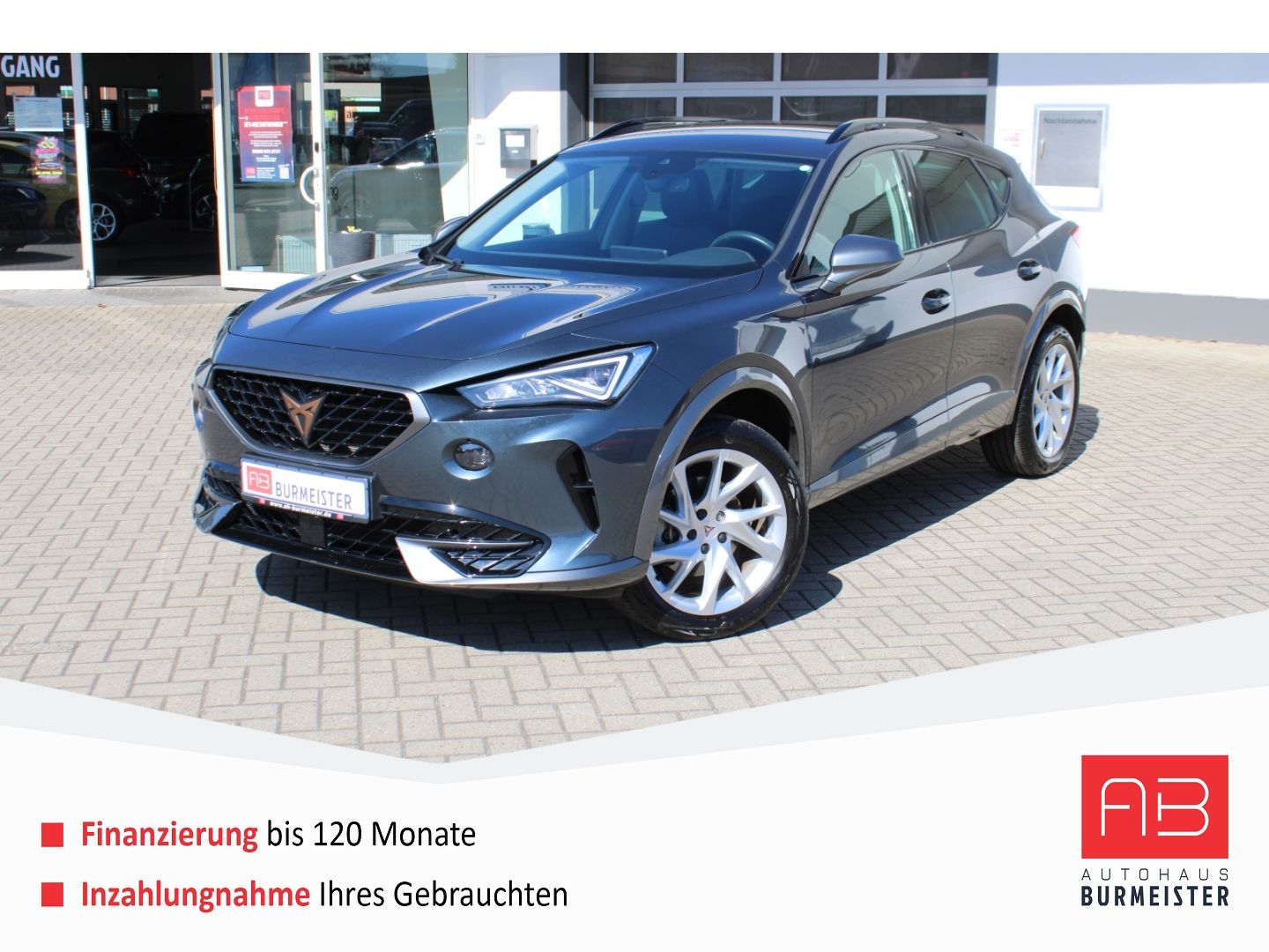 Fahrzeugabbildung CUPRA Formentor 1,5 TSi DSG ACC LED TWA  RFK Full Link