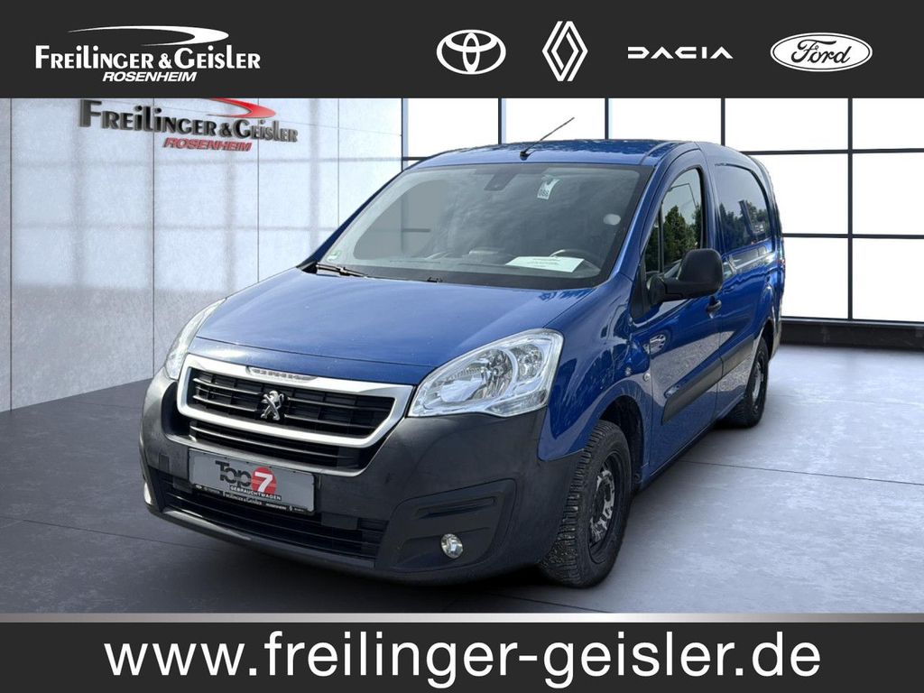 2017 Peugeot Partner