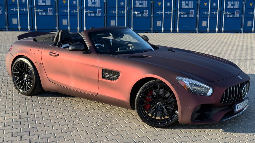 Image of Mercedes-Benz AMG GT C