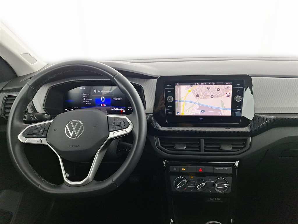 Volkswagen T-Cross Life 1.0 TSI Navi Rückfahrkamera, миниатюра 9