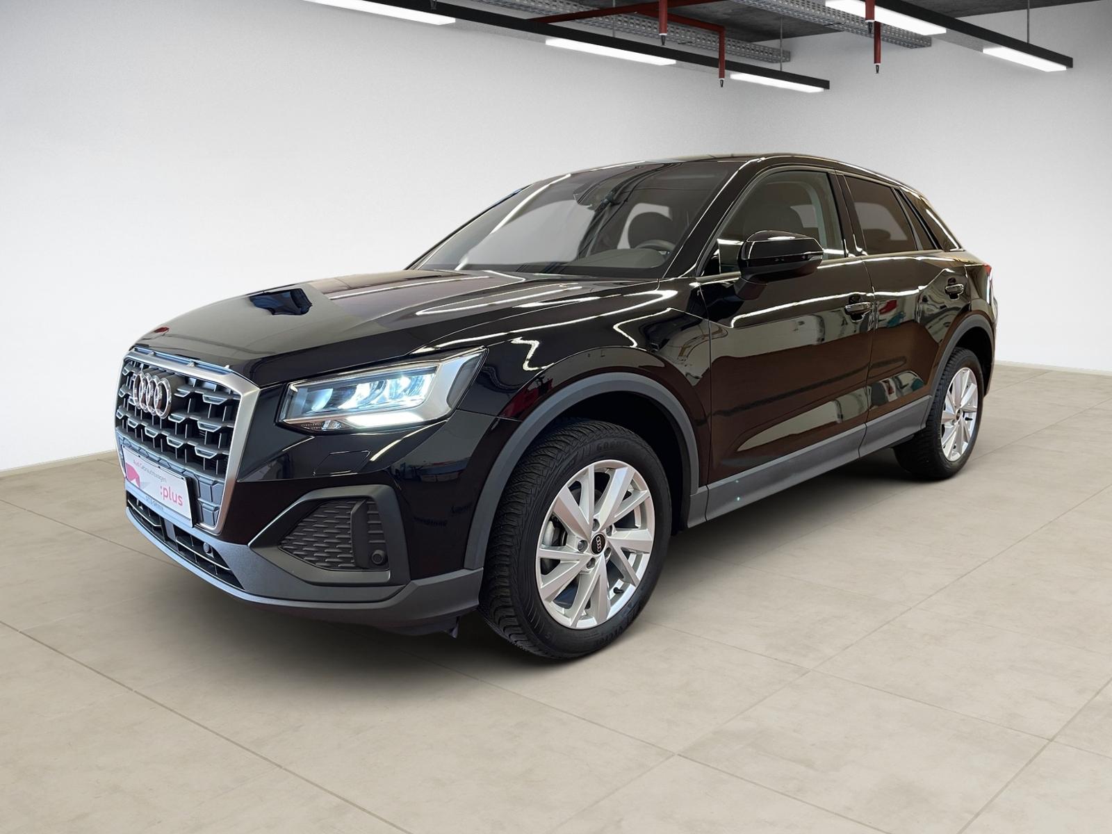 Audi Q2 30 TFSI LED KLIMA ALU