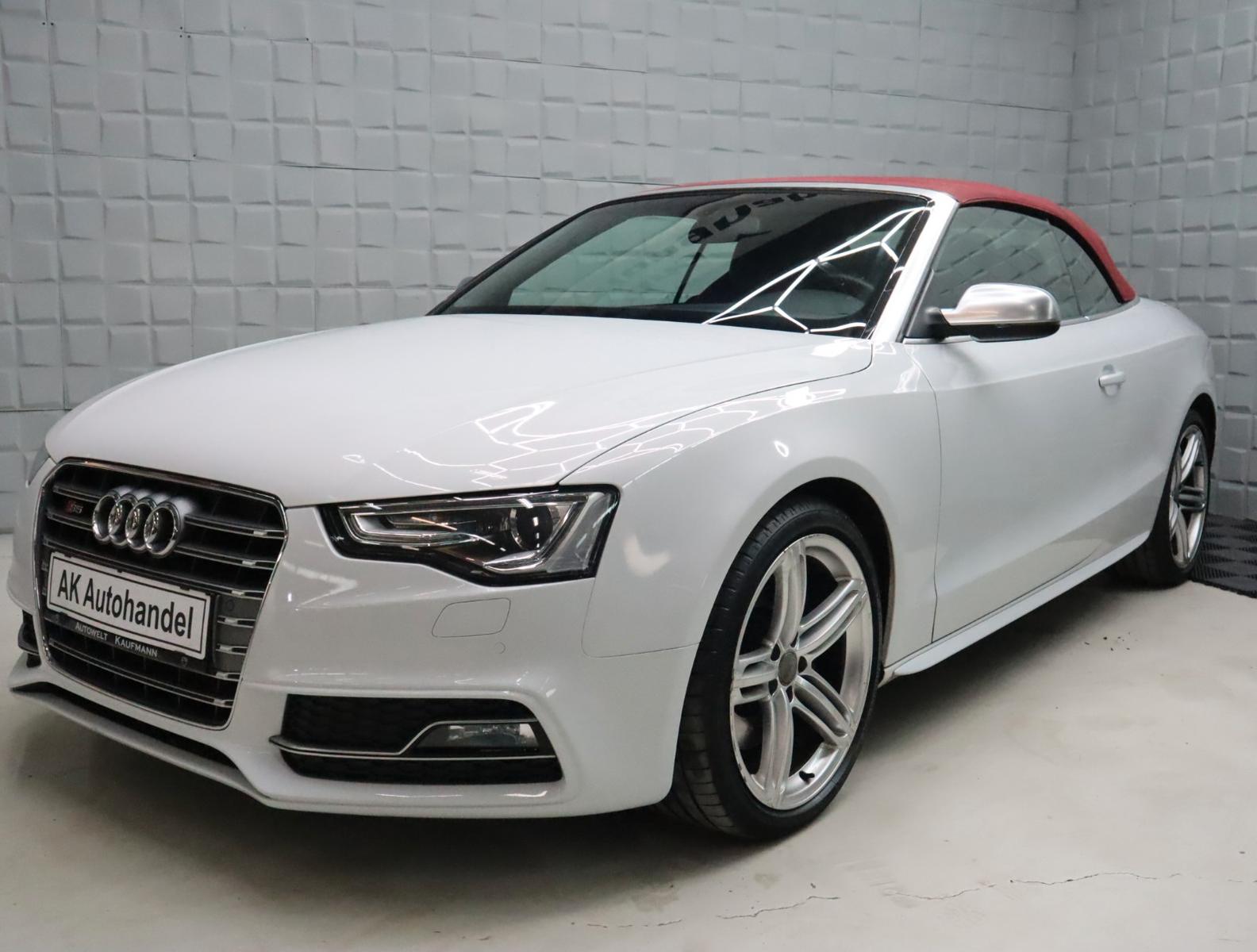 Audi S5 Cabriolet 3.0 TFSI Quattro Xenon Navi Leder