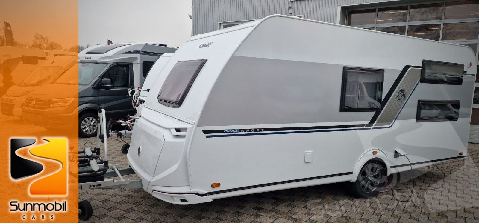 Fahrzeugabbildung Knaus Sport 500 KD E-Power 1.700kg Premium Tür