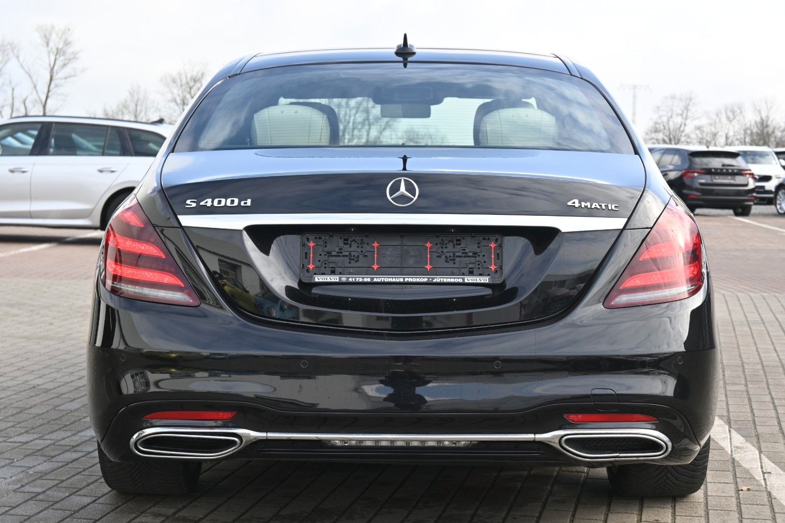 Fahrzeugabbildung Mercedes-Benz S400d Lang 4Matic*AMG*Vollausstattung