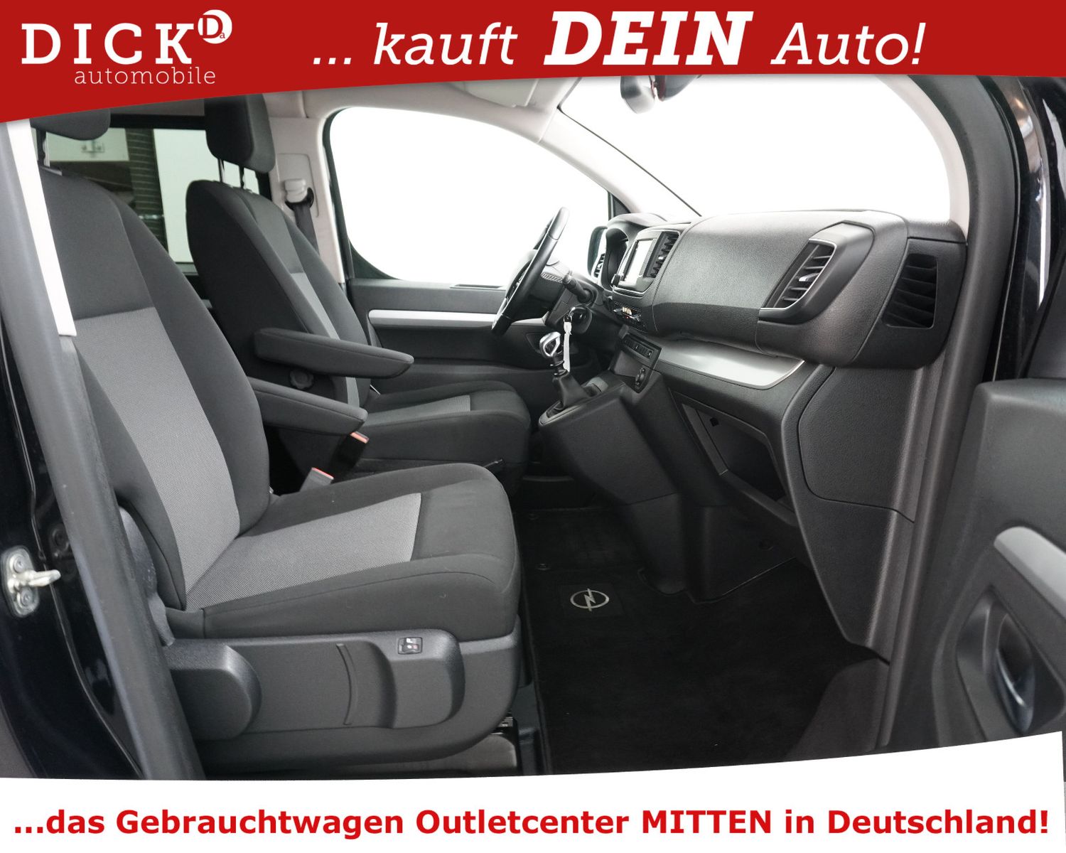 Fahrzeugabbildung Opel Zafira Life Select M >5SI+SHZ+NAVI+XEN+HEAD+AHK+