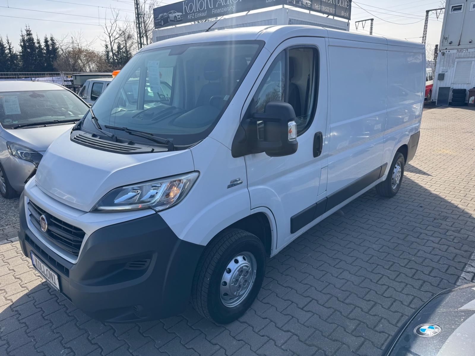 Fiat Ducato Kasten 33 130 L2H1 RS: 3450 mm Klima