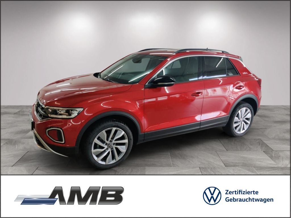 T-Roc Goal Plus 1.5 TSI DSG/AHK/Standhz/03.30Gar