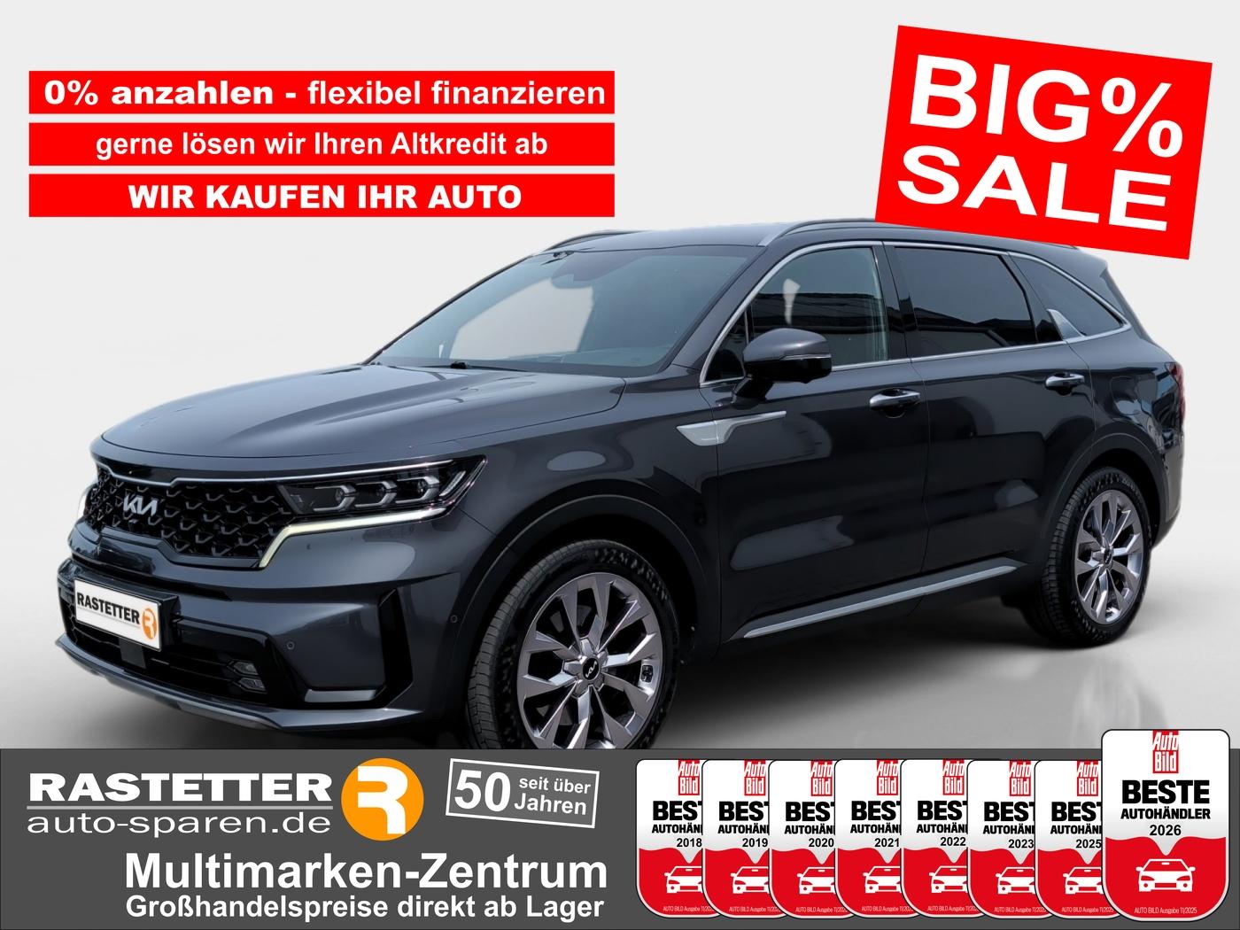 Kia Sorento CRDi DCT AWD Platinum Leder+AHK+BOSE+Mem