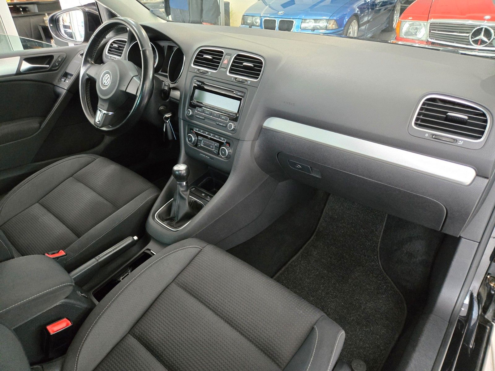Fahrzeugabbildung Volkswagen Golf VI Team