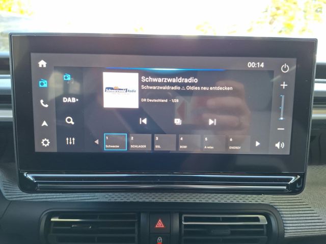 Citroën C3 Turbo 100 MAX HUD°Navi°LED°RFK°Winterpaket°
