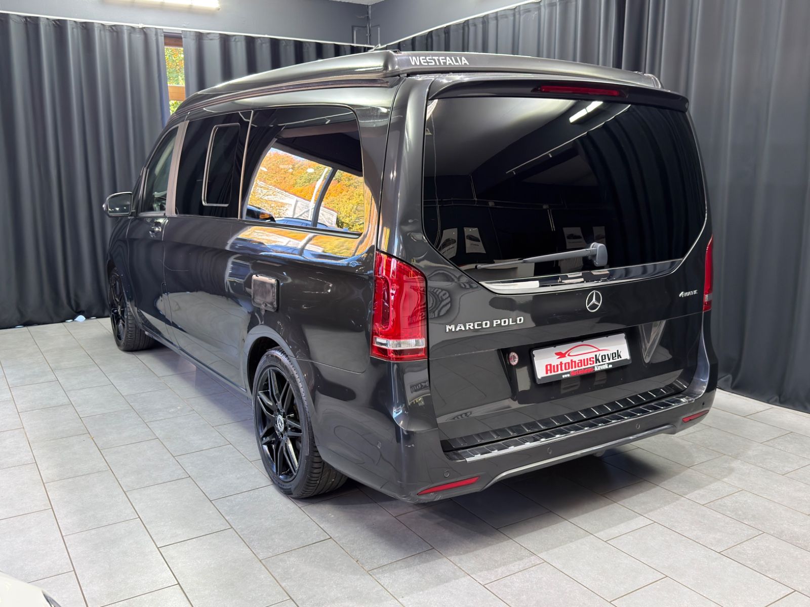 Fahrzeugabbildung Mercedes-Benz V300d 4MATIC Marco Polo|LANG|AMG|LEDER|KÜCHE|