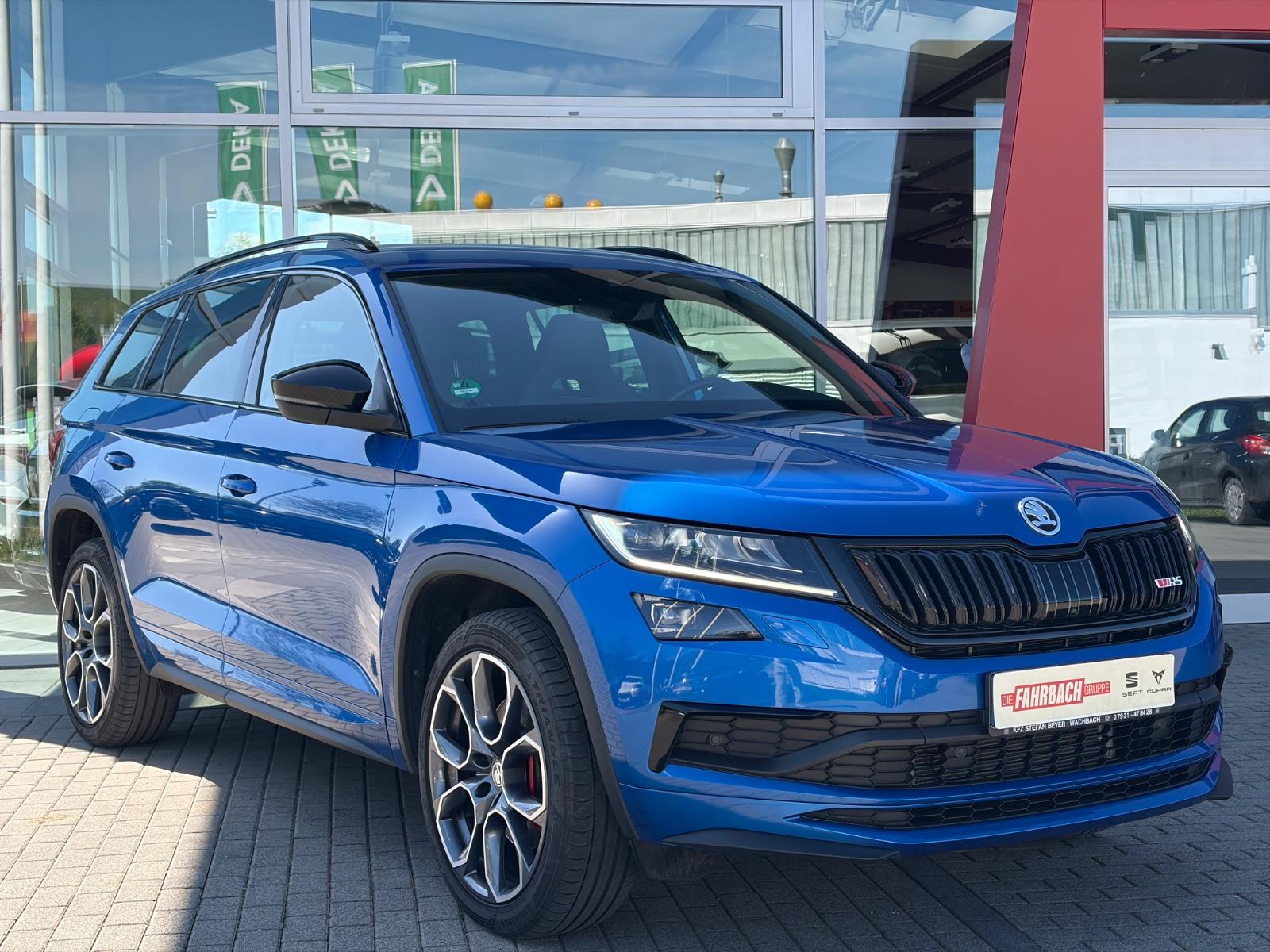Skoda Kodiaq RS 4x4 AHK / Elkt. Kofferraum / 7 -Sitzer