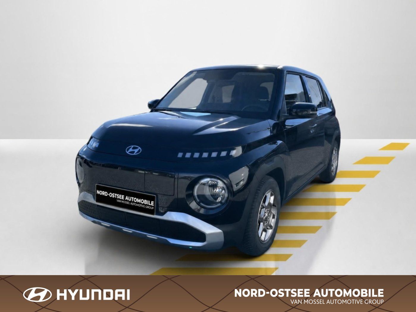 Fahrzeugabbildung Hyundai INSTER TREND ELEKTRO 2WD SHZ LHZ NAVI KAMERA PDC