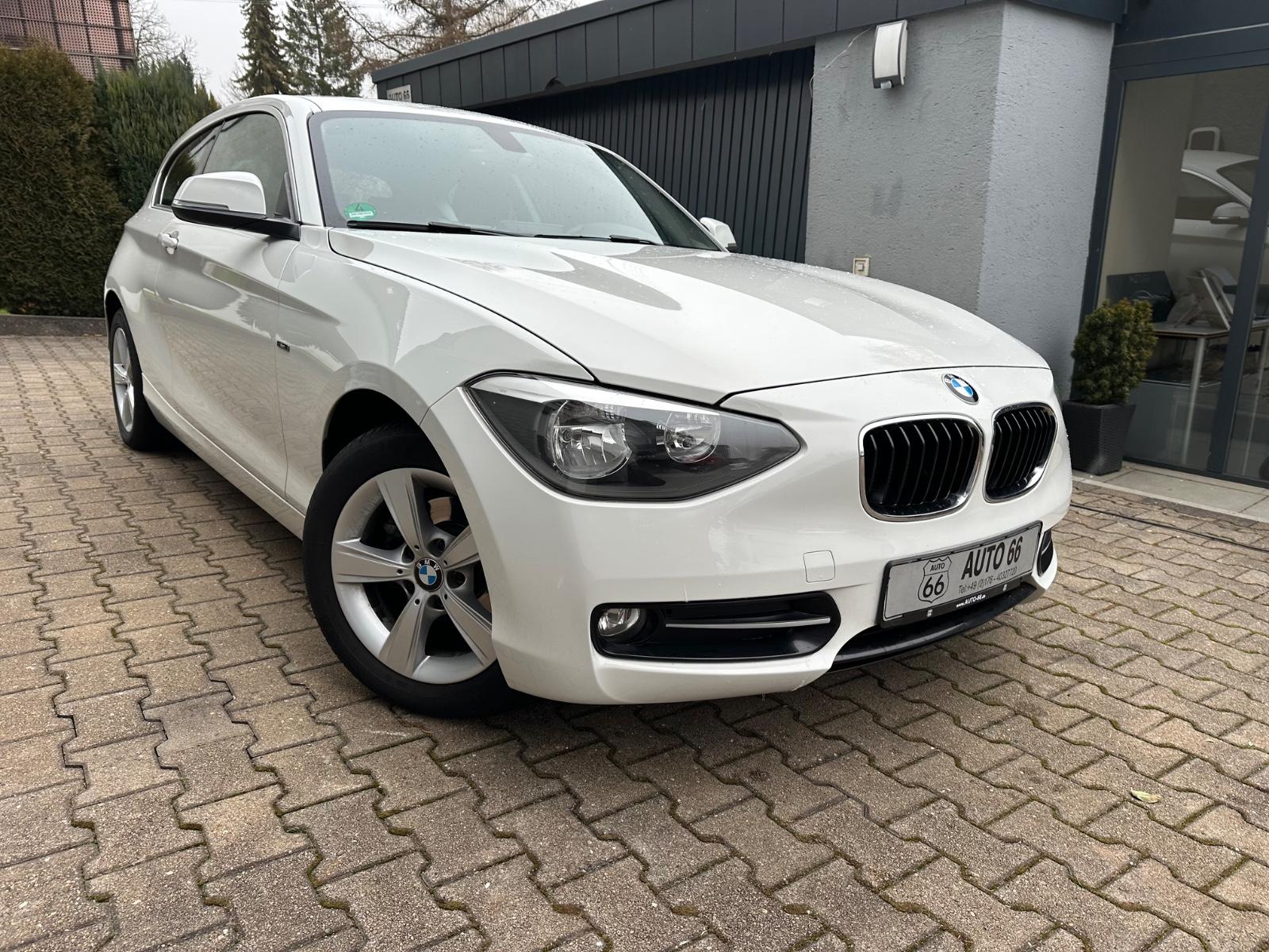BMW 116 1 Limousine116 i Sportline|MFL| PDC| Tüv Neu