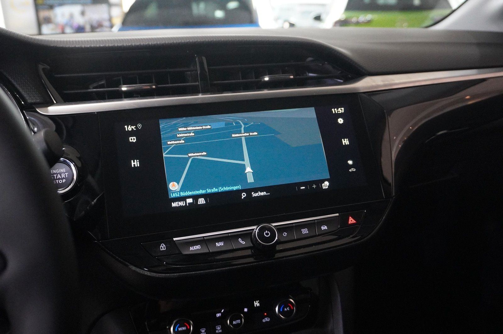 Fahrzeugabbildung Opel Corsa-e F ELEGANCE 3-PHASIG NAVI/LED/KAMERA/DAB+