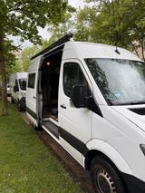 Mercedes-Benz Sprinter 214 CDI Camper/Transporter mit Motorrad - Mercedes-Benz Transporter