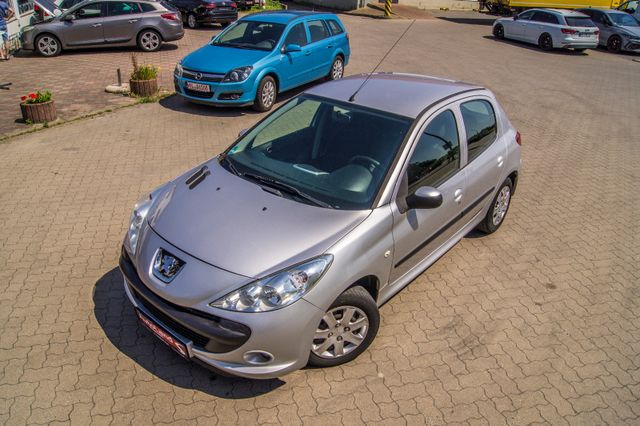 Peugeot 206 1.1 60+Klima+nur75000 km+TUV06/26+NR