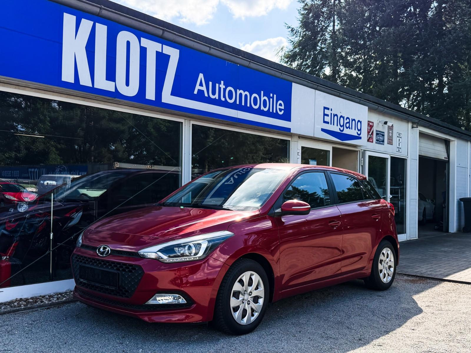 Hyundai i20 Automatik