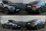 BMW X6 M50D*LED/Maximum Extras/Black/Unikat!BRD*